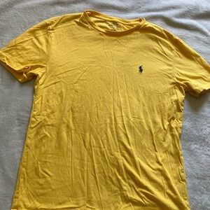 Polo by Ralph Lauren Yellow Short Sleeve Tee